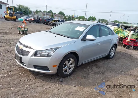 2011 Chevrolet Cruze 1Lt из США, поврежденный, VIN 1G1PF5S98B7144436